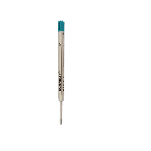 Imagine Mina turquoise - scris mediu (0.7)