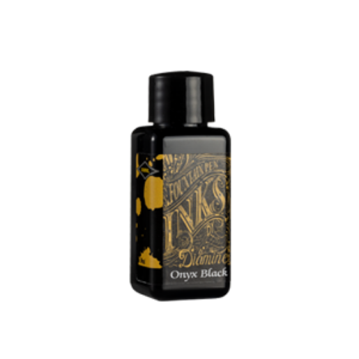 Imagine Cerneala Diamine 30ml  Onyx Black