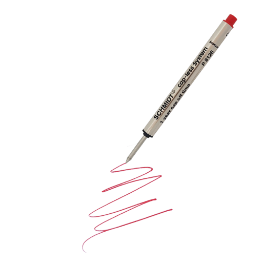 Imagine Mina Rollerball rosie - scris subtire (0.6)