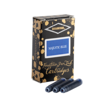 Imagine Cerneala Diamine 18 rezerve  Majestic-Blue