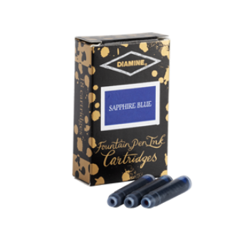 Imagine Cerneala Diamine 18 rezerve  Sapphire-Blue