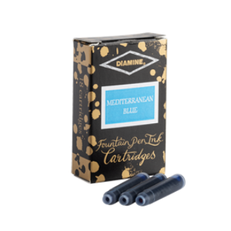 Imagine Cerneala Diamine 18 rezerve  Mediterranean-Blue