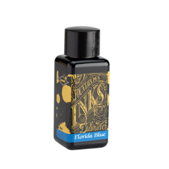 Imagine Cerneala Diamine 30ml  Florida Blue