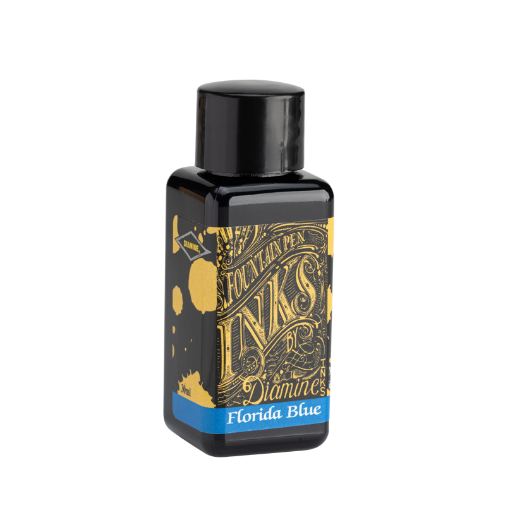 Imagine Cerneala Diamine 30ml  Florida Blue