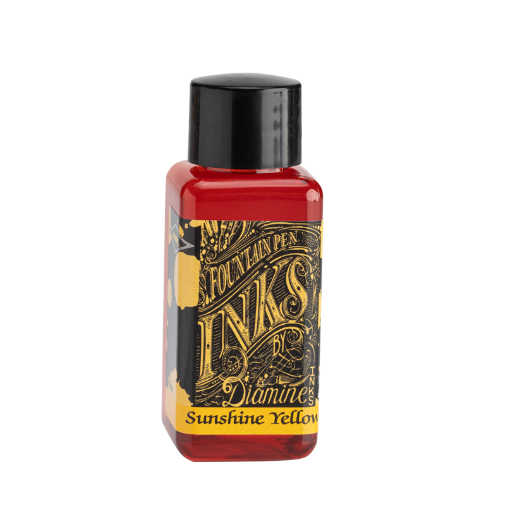 Imagine Cerneala Diamine 30ml  Sunshine Yellow