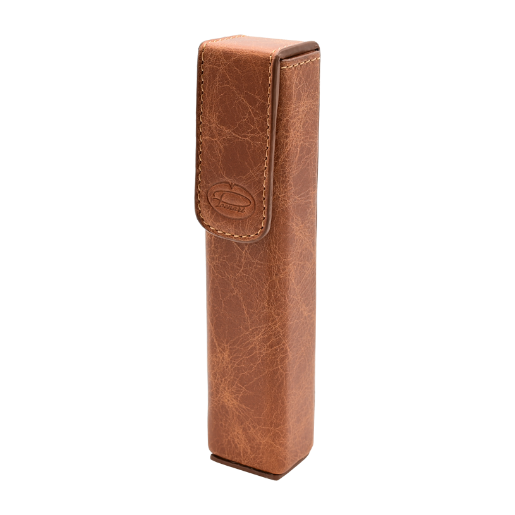 Imagine Etui piele Cognac