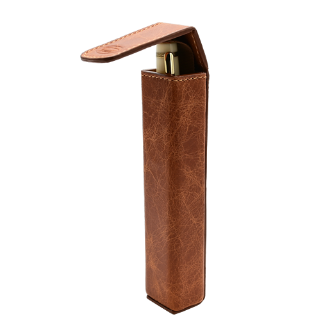 Etui piele Cognac