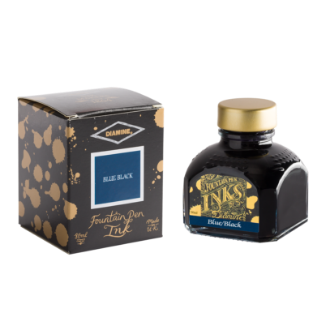 Imagine Calimara cu cerneala 80ml  Diamine Blue-Black