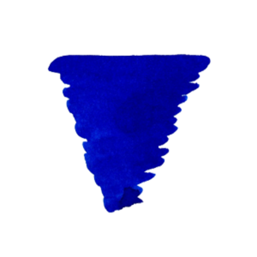 Imagine Calimara cu cerneala 80ml Diamine Sapphire Blue