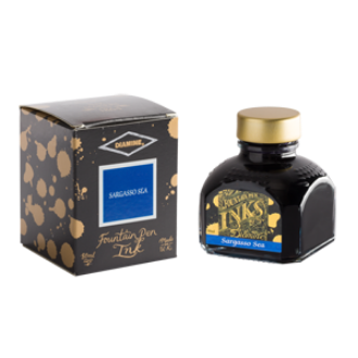 Imagine Calimara cu cerneala 80ml Diamine Sargasso Sea
