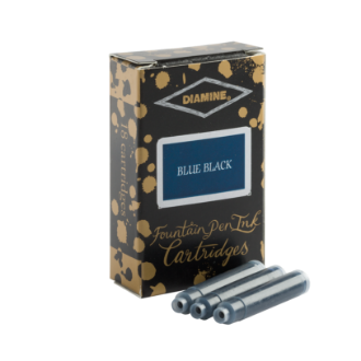 Imagine Cerneala Diamine 18 rezerve Blue-Black