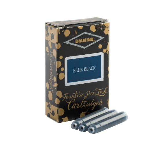 Imagine Cerneala Diamine 18 rezerve Blue-Black