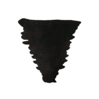 Cerneala Diamine 18 rezerve Jet Black
