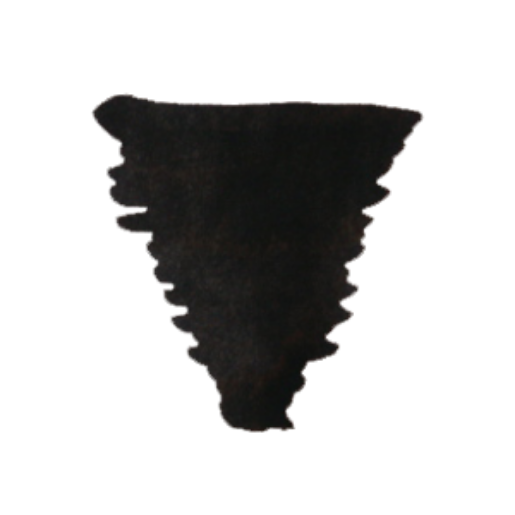 Imagine Cerneala Diamine 18 rezerve Jet Black