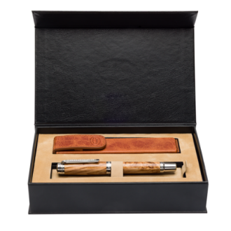 Natura Script Olivewood